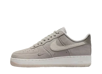 Nike Women's Air Force 1 Low "Grey Suede"