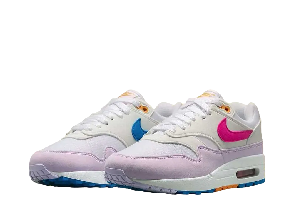 Nike Women's Air Max 1 "Mismatched Swoosh"