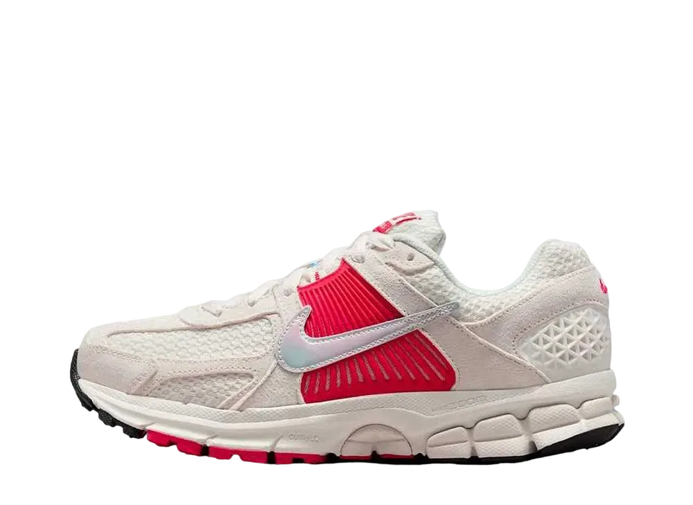 Nike Women's Zoom Vomero 5 "Sail/Siren Red/Black/Multi/Color"