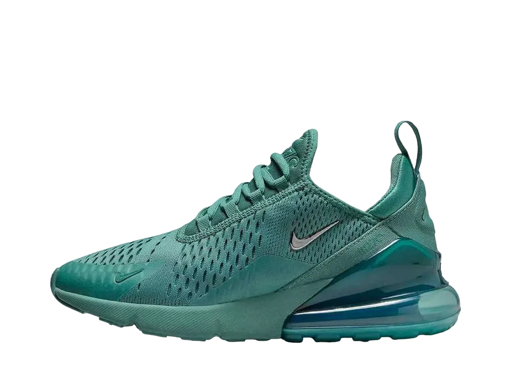 ナイキ ウィメンズ エアマックス270 "エメラルドグリーン"