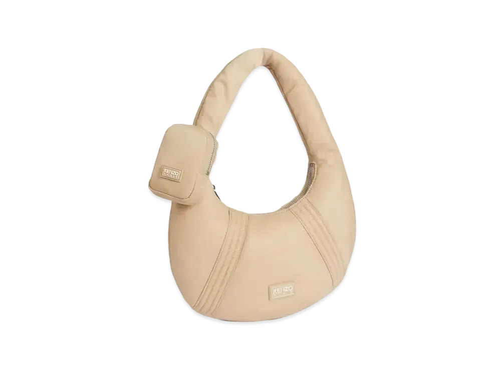 KENZO 'KENZOGO' Shoulder Bag "Beige"