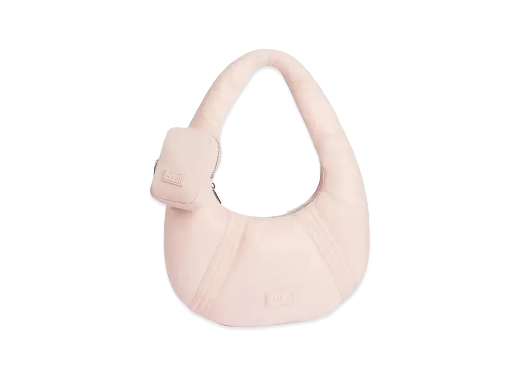 KENZO 'KENZOGO' Shoulder Bag "Faded Pink"