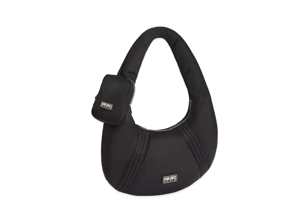 KENZO 'KENZOGO' Shoulder Bag "Black"