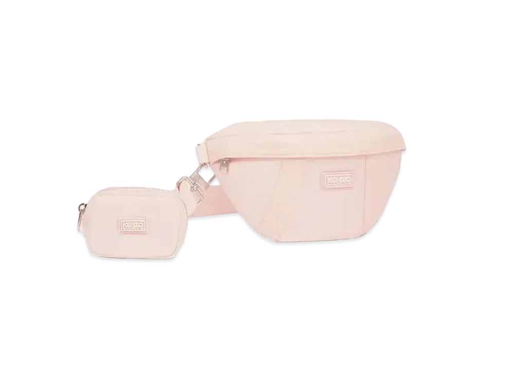 KENZO 'KENZOGO' Belt Bag "Faded Pink"