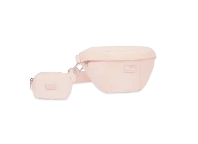 KENZO 'KENZOGO' Belt Bag "Faded Pink"