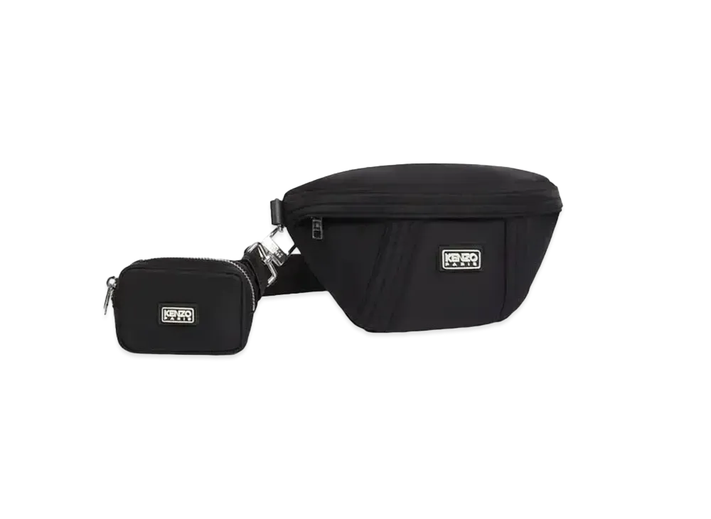KENZO 'KENZOGO' Belt Bag "Black"