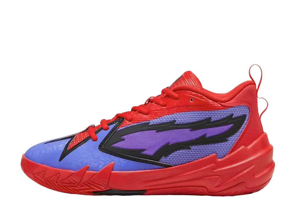 プーマ スクート ゼロ 2K "ダークアメジスト/フォーオールタイムレッド"