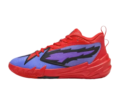 プーマ スクート ゼロ 2K "ダークアメジスト/フォーオールタイムレッド"