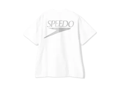 Speedo x BEAMS Exclusive Logo Tee 24SS "White"