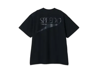 Speedo x BEAMS Exclusive Logo Tee 24SS "Navy"