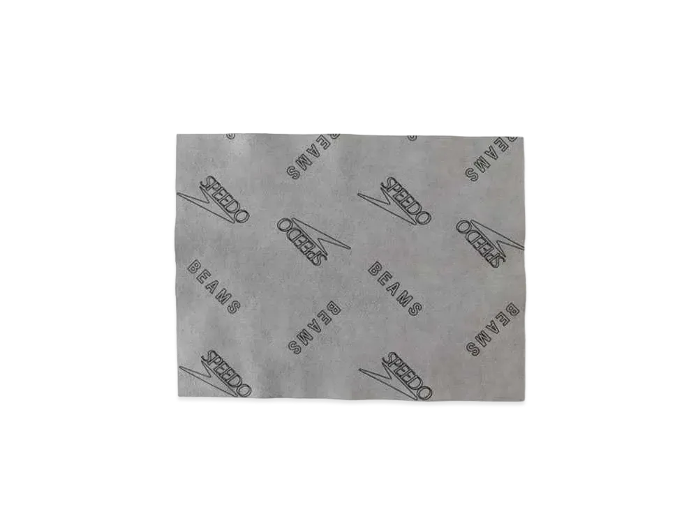 Speedo x BEAMS Exclusive Towl "Gray"