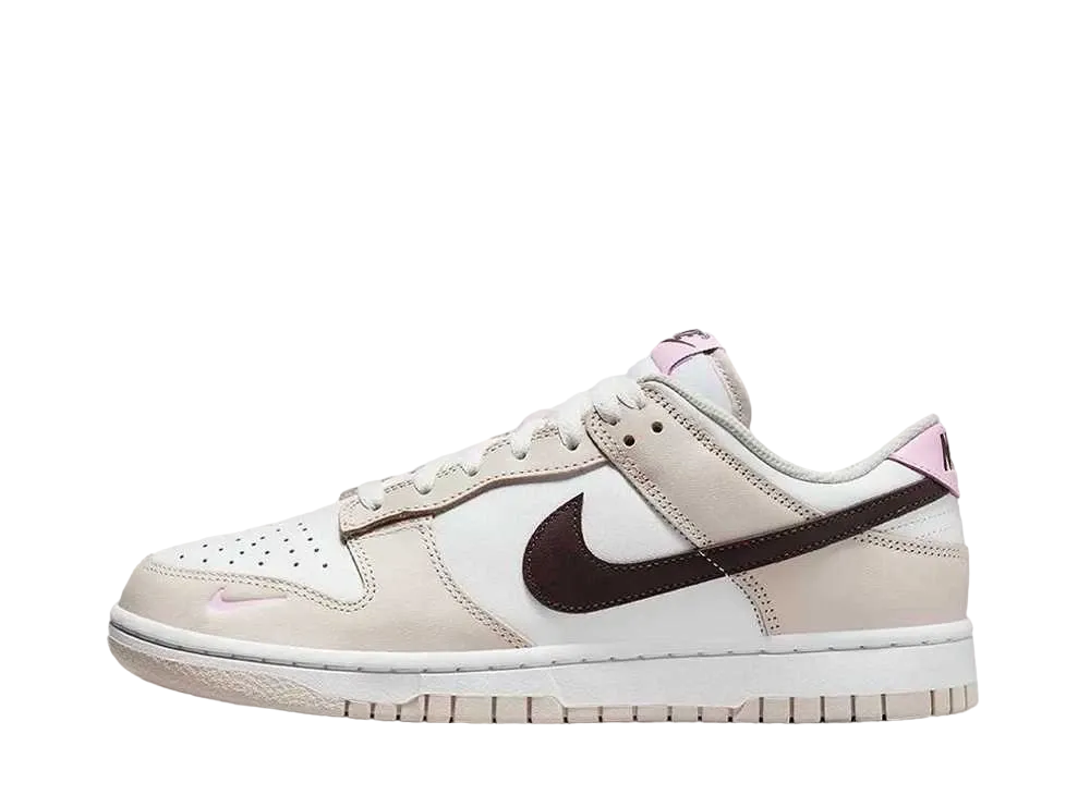 Nike Women's Dunk Low "Neapolitan/White/Chocolate Brown"