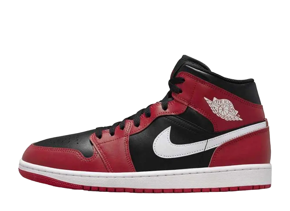 Nike Air Jordan 1 Mid "Gym Red/Black"