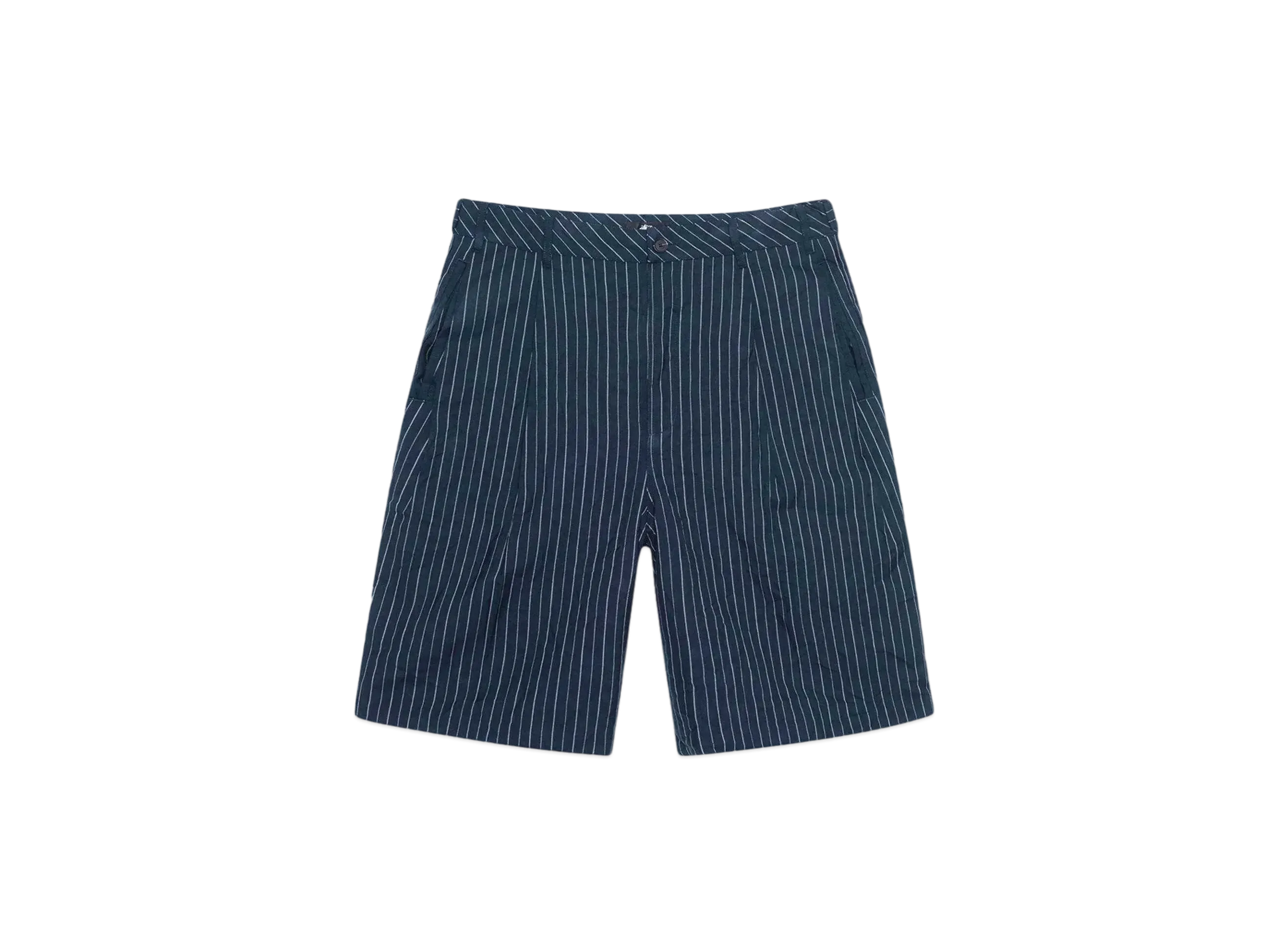 Stussy Volume Pleated Short Wrinkled Stripe 