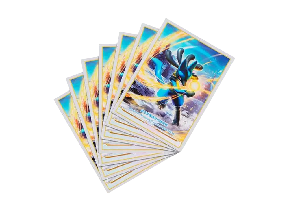 Pokemon Card Game [CN Ver.] Deck Shield "Lucario"