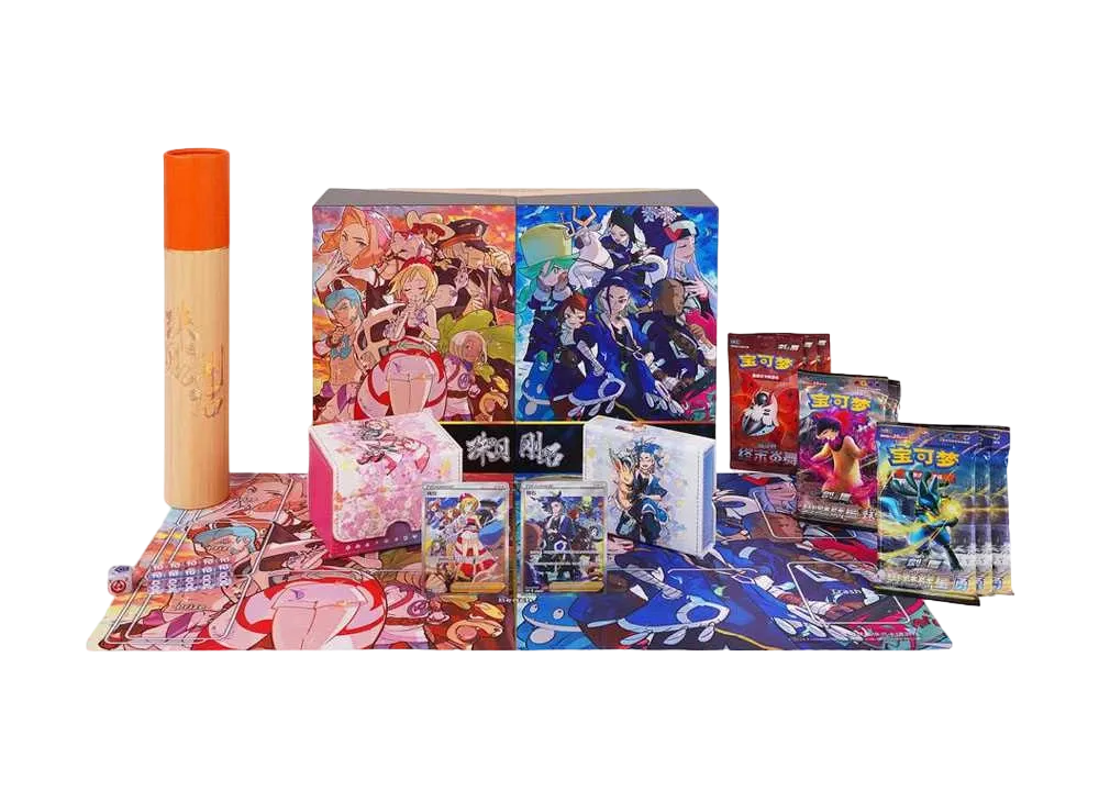 Pokemon Card Game [CN Ver.] Gift box set "Pearl Clan & Diamond Clan"