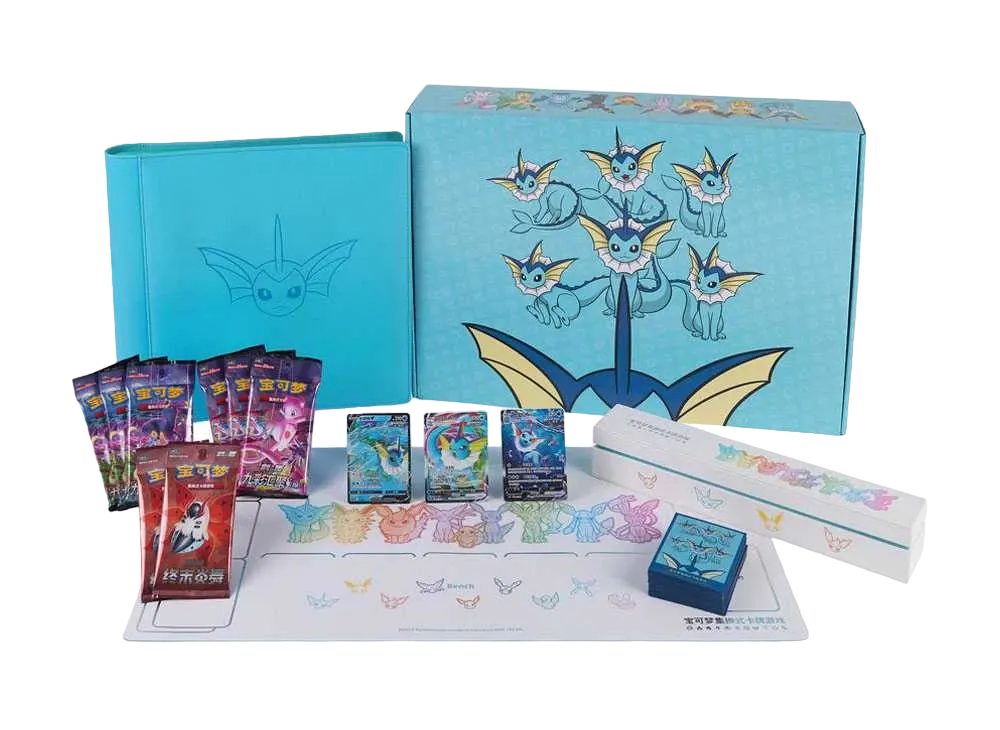 Pokemon Card Game [CN Ver.] Advanced Gift Box "Vaporeon"