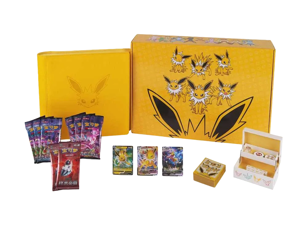 Pokemon Card Game [CN Ver.] Advanced Gift Box "Jolteon"