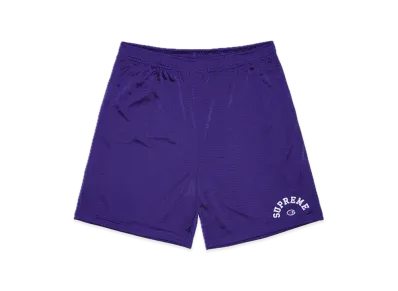 Supreme x Champion Mesh Short "Purple"