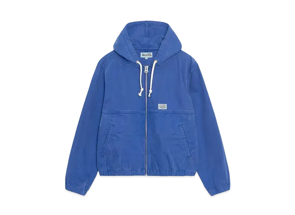 Stussy Work Jacket Unlined Canvas "Baja Blue"