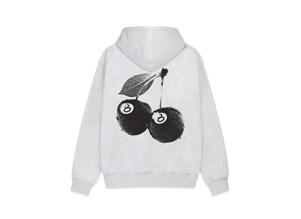 Stussy Cherries Hoodie "Ash Heater"