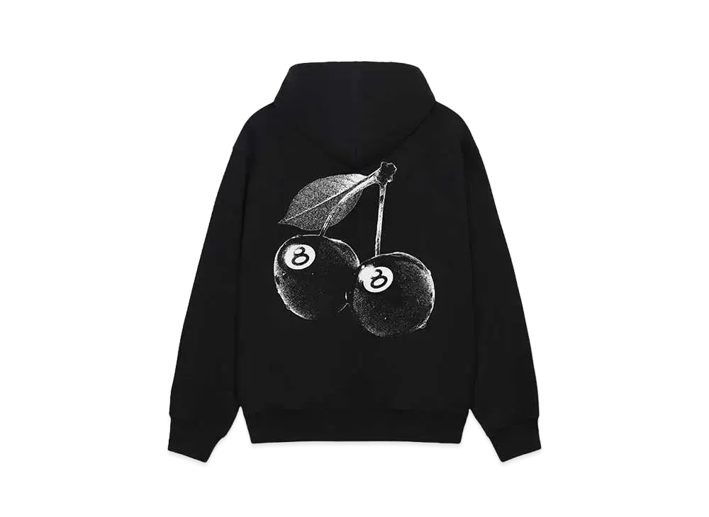 Stussy Cherries Hoodie "Black"