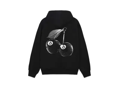 Stussy Cherries Hoodie "Black"