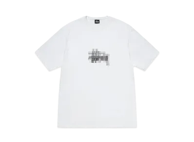 Stussy Refracted Tee "White"
