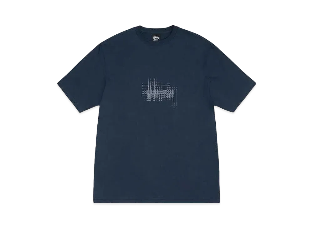 ★韓国の人気★【STUSSY】★REFRACTED TE.E★NAVY★ New Arrivals | California Sportswear | Stüssy Korea