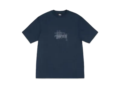 Stussy Refracted Tee "Navy"