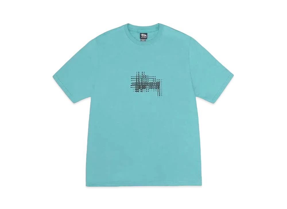 Stussy Refracted Tee "Ocean"
