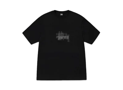 Stussy Refracted Tee "Black"