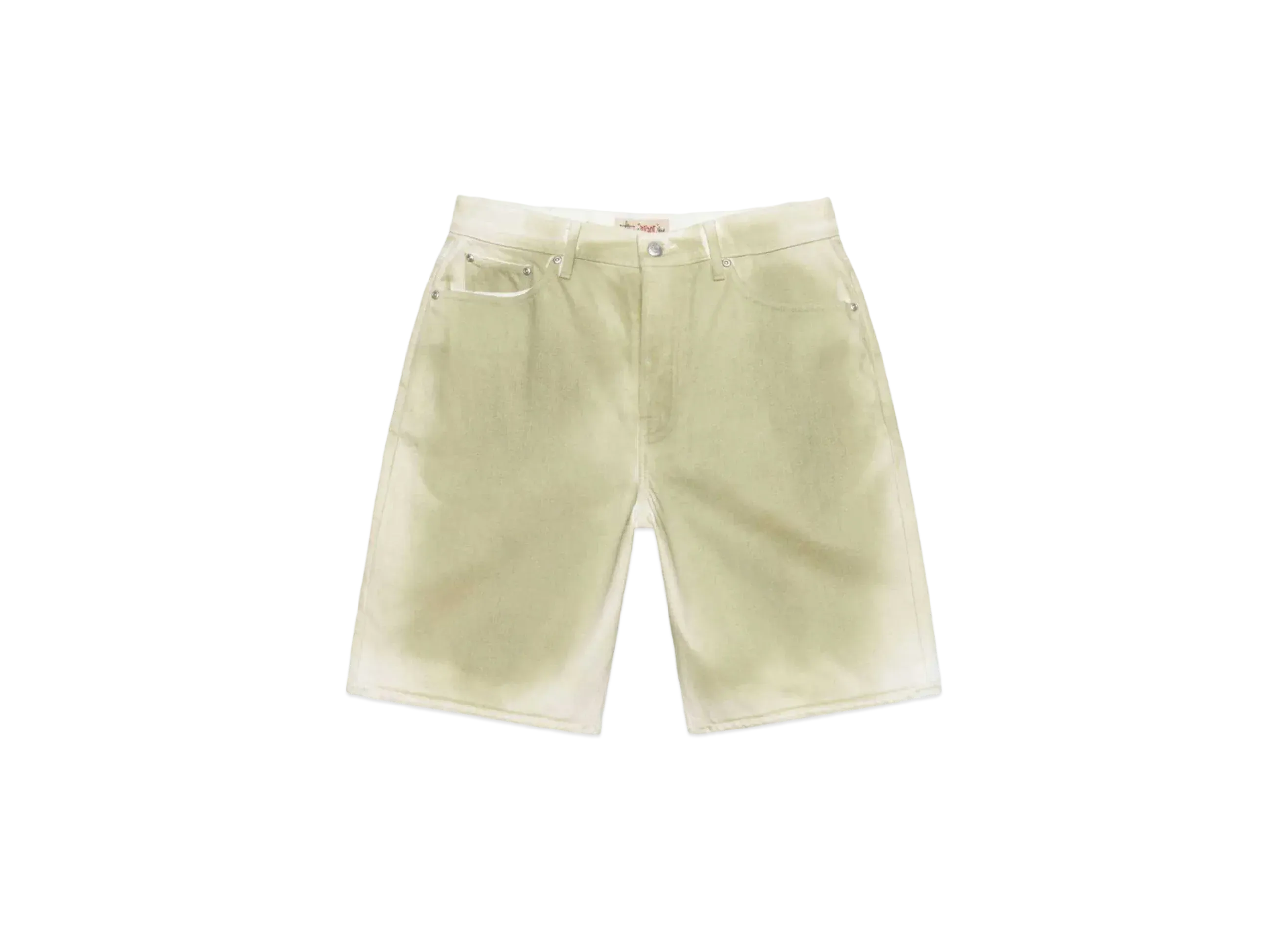 Stussy Big Ol' Short Spray Dye "Olive"