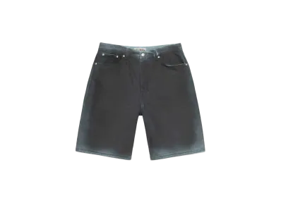 Stussy Big Ol' Short Spray Dye "Blue"