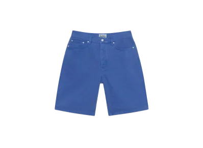 Stussy Big Ol' Short Washed Canvas "Baja Blue"