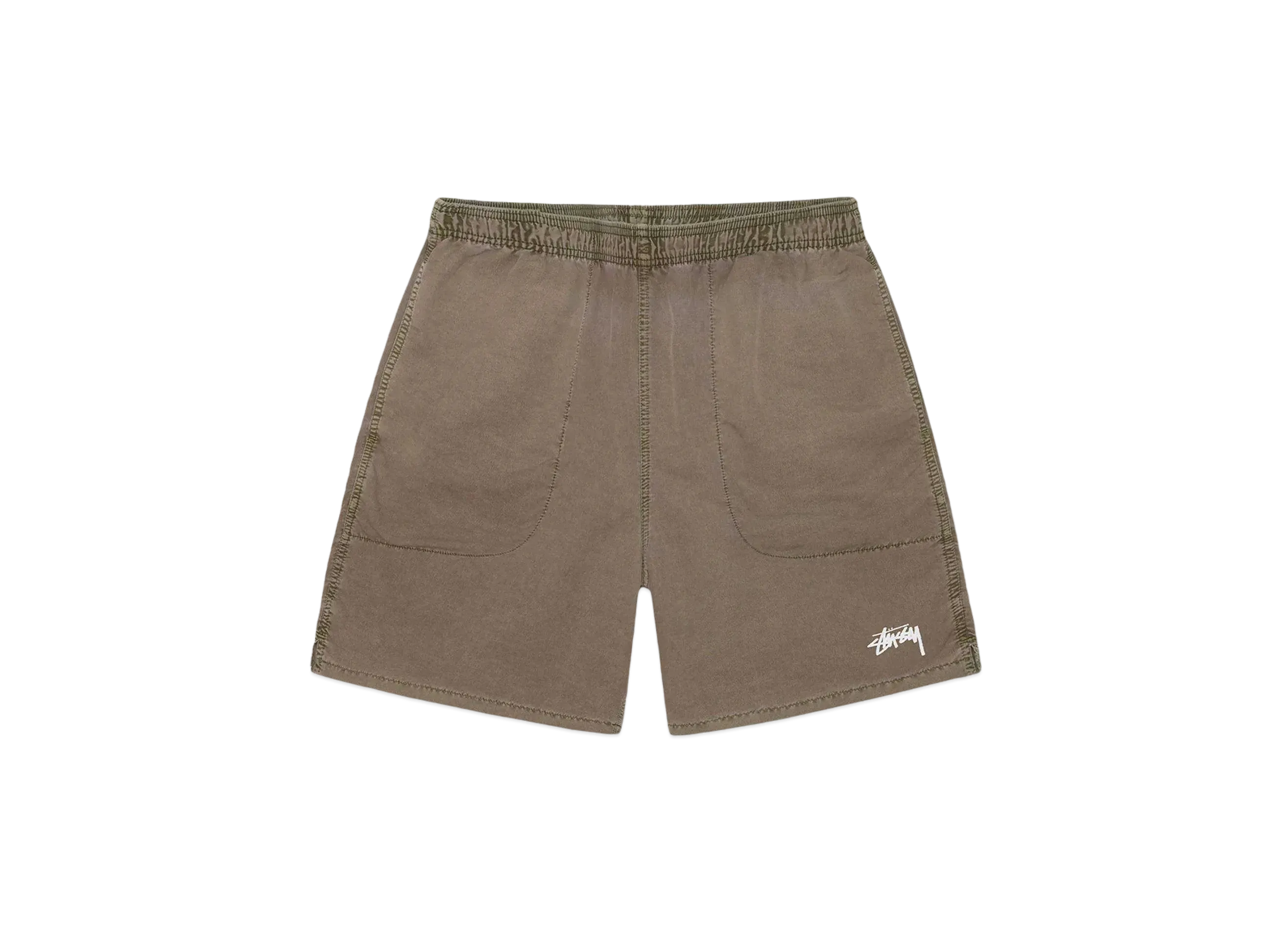 Stussy Water Short Pigment Stock "Olive"