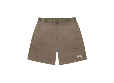 Stussy Water Short Pigment Stock "Olive"