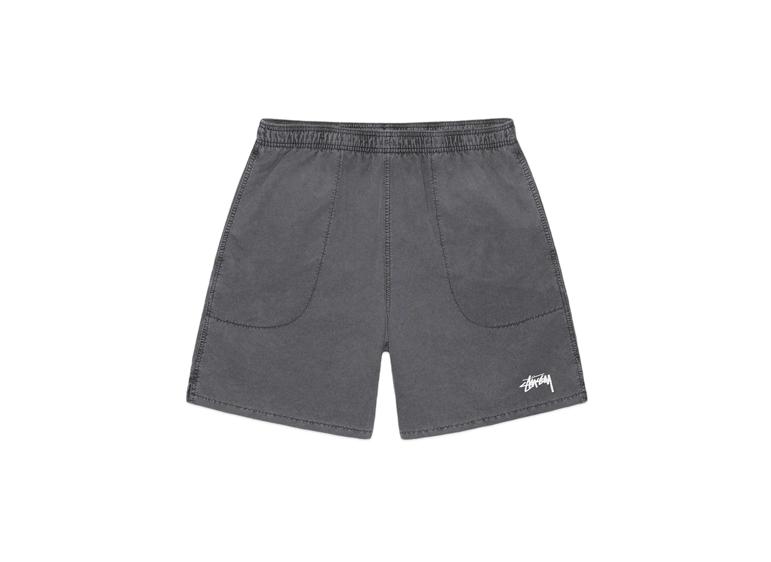 Stussy Water Short Pigment Stock "Charcoal"