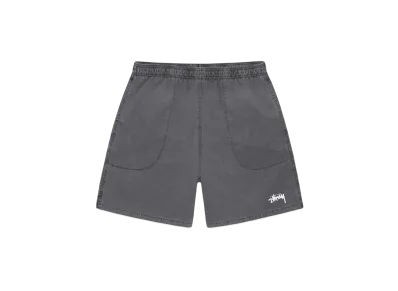Stussy Water Short Pigment Stock "Charcoal"