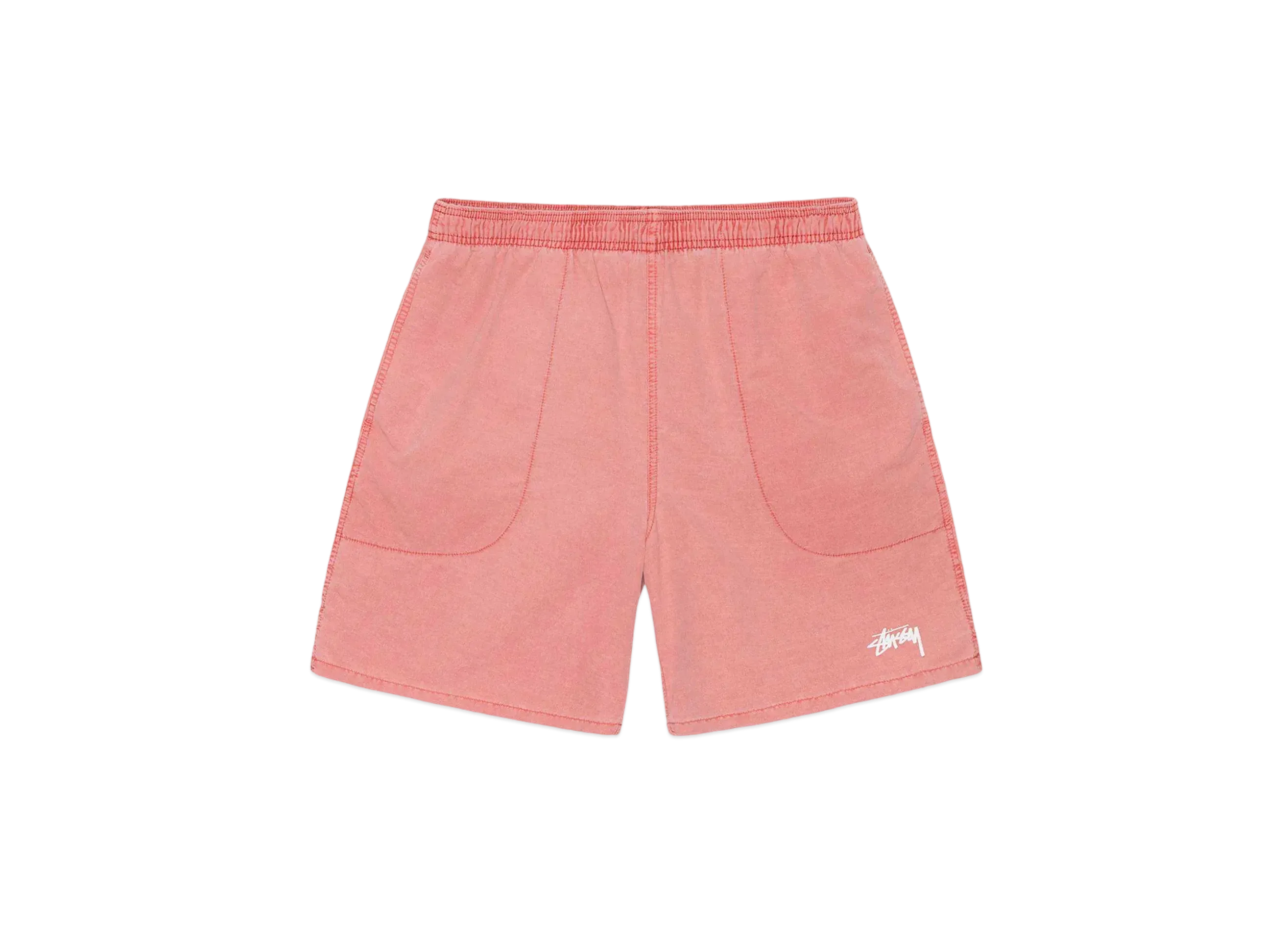 Stussy Water Short Pigment Stock "Pink"