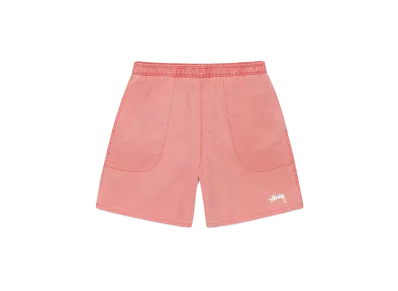 Stussy Water Short Pigment Stock "Pink"
