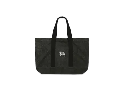 Stussy Ripstop Overlay Extra Large Tote Bag "Washed Black"