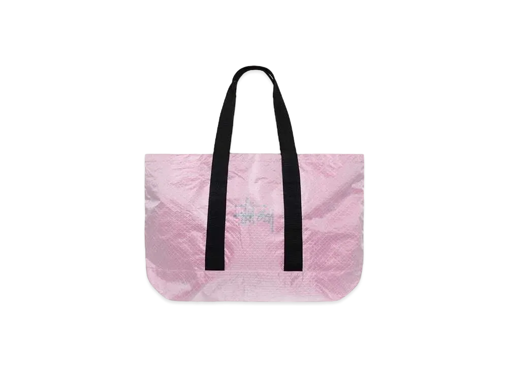 Stussy Ripstop Overlay Extra Large Tote Bag "Hot Pink"