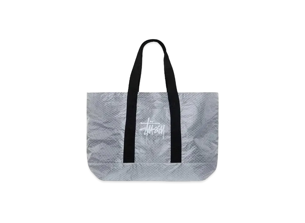 Stussy Ripstop Overlay Extra Large Tote Bag "Black"
