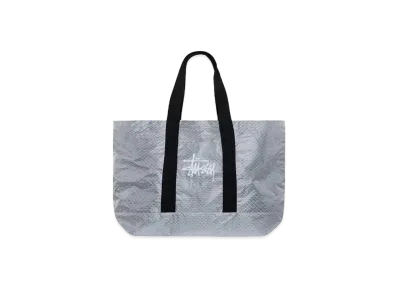 Stussy Ripstop Overlay Extra Large Tote Bag "Black"