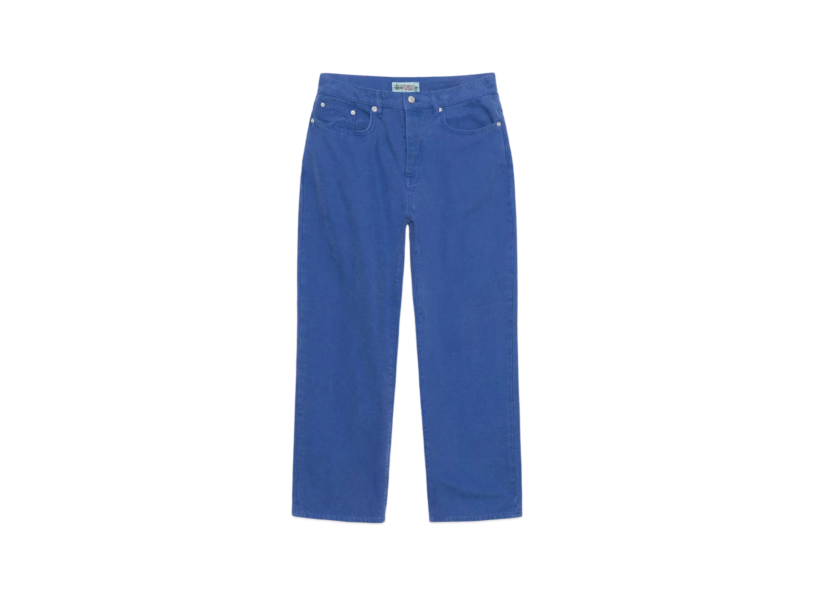 Stussy Classic Jean Washed Canvas "Baja Blue"