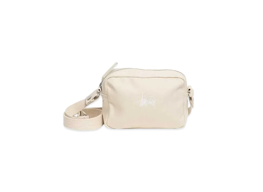 Stussy Ripstop Overlay Side Pouch "Natural"