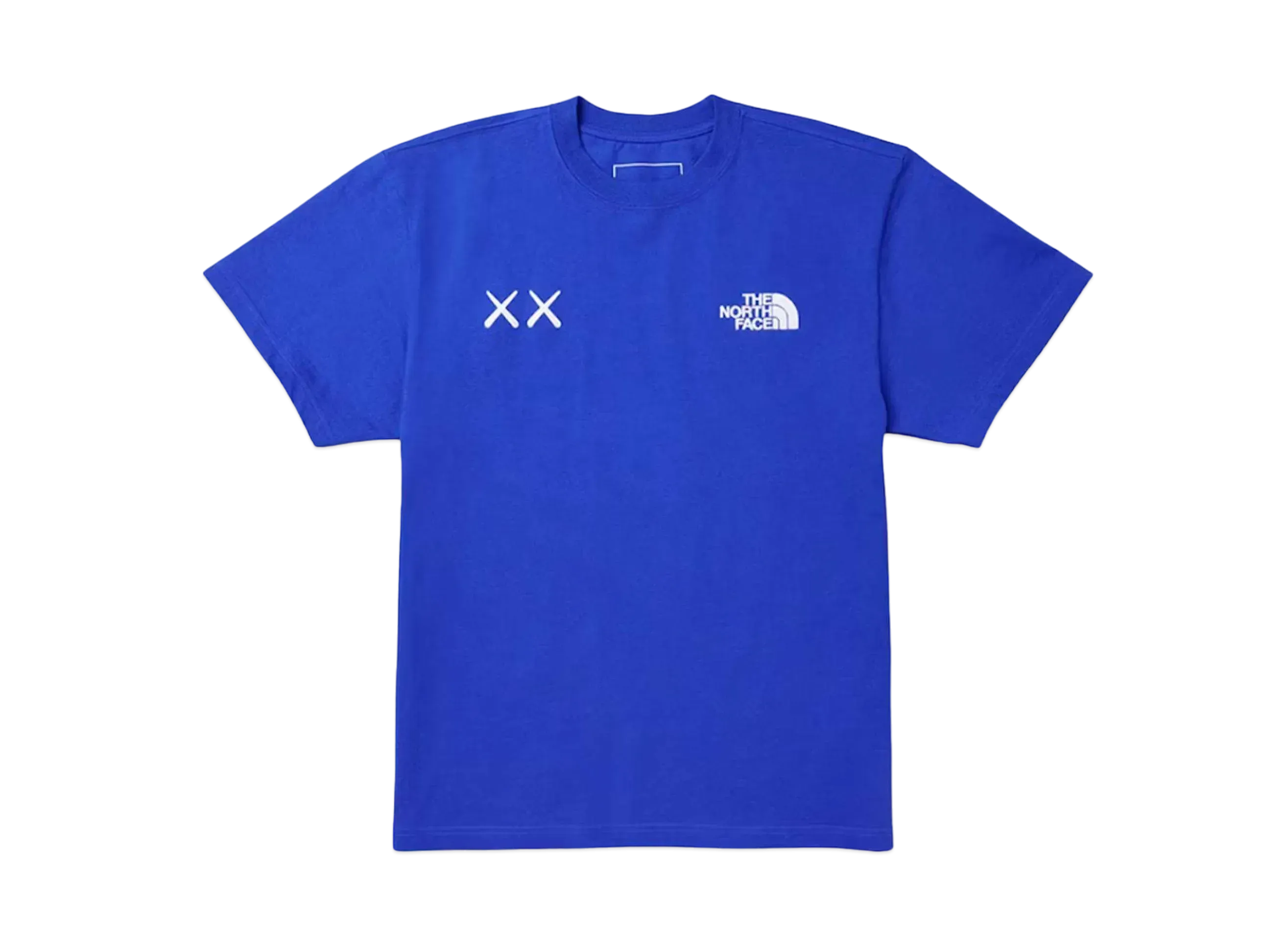 The North Face Kaws Tee "TNF Blue"