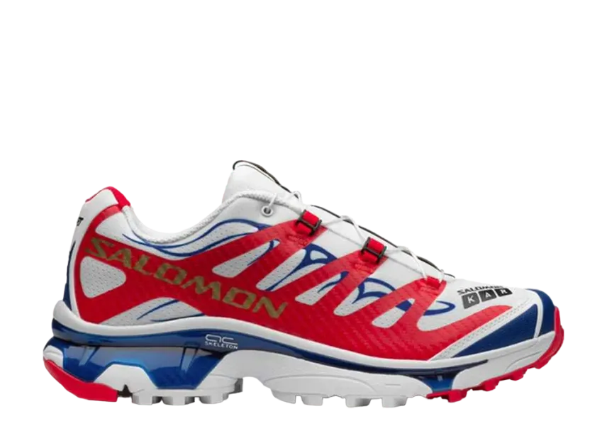 カー ラート ド ロートモービル × サロモン XT-4 OG ポルシェ911 GT1-98 "ホワイト/ハイリスクレッド/サーフ ザ ウェブ"