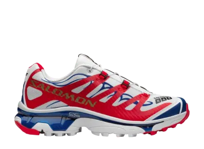 KAR / L'Art de l'Automobile × Salomon XT-4 OG Porsche 911 GT1-98 "White/High Risk Red/Surf the Web"